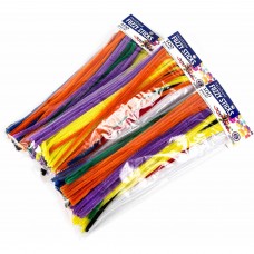 Rainbow Pipe Cleaners, 3PKS - 100ct. Each by Horizon Group USA   554510727